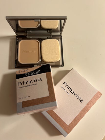プリマヴィスタ ブライトチャージ パウダー スポンジ別売り/プリマヴィスタ/パウダーファンデーションの画像