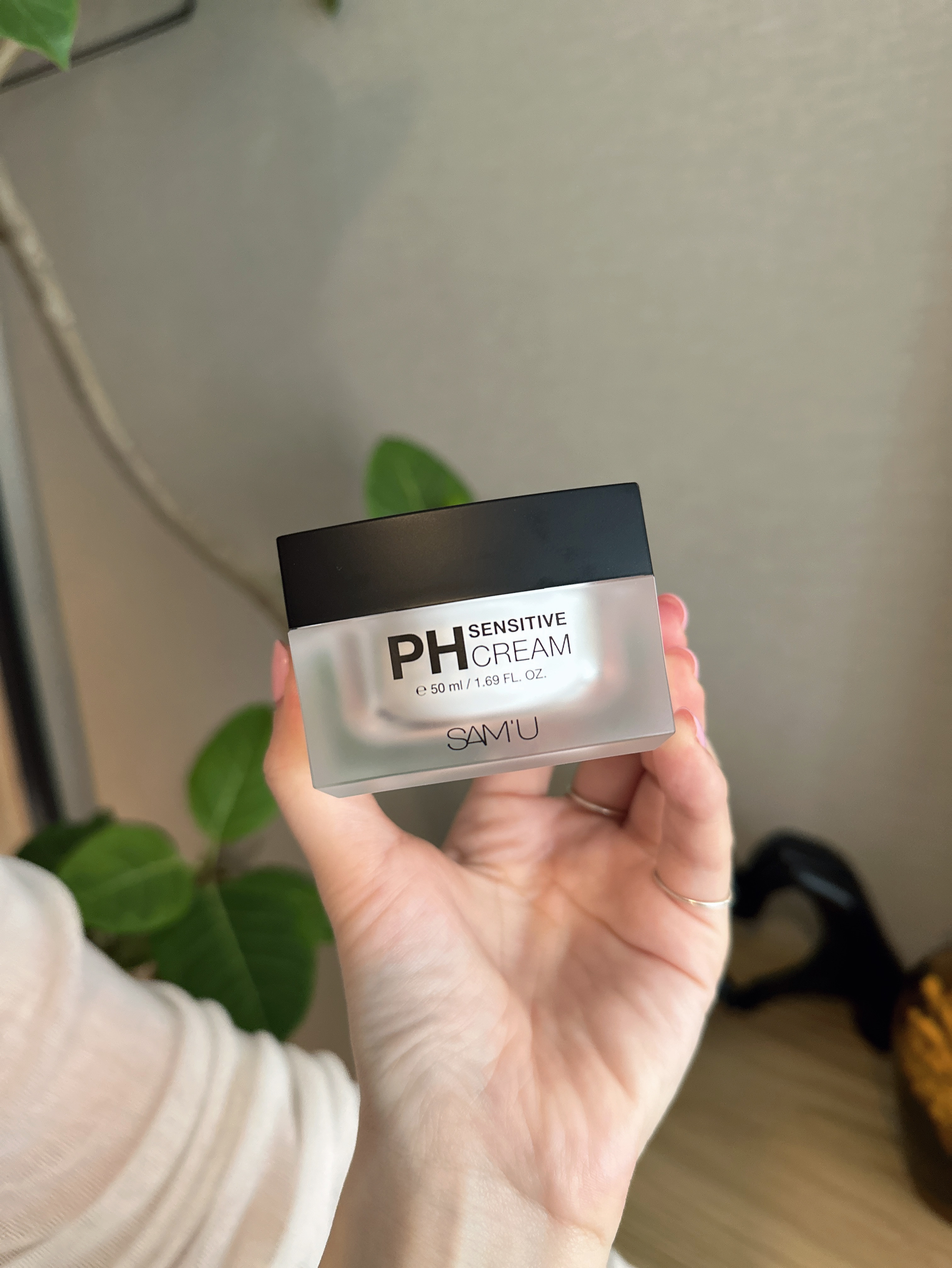 サミュ PHセンシティブクリーム/SAM'U/フェイスクリームを使ったクチコミ（1枚目）
