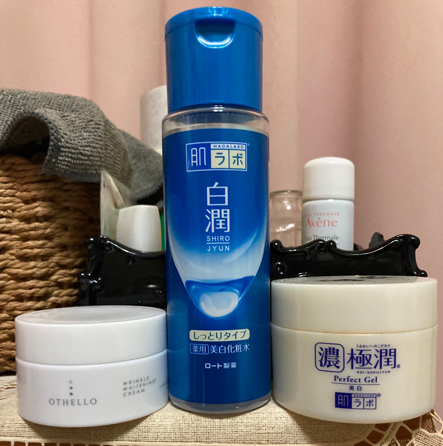 ウオーター/アベンヌ/ミスト状化粧水を使ったクチコミ(1枚目)