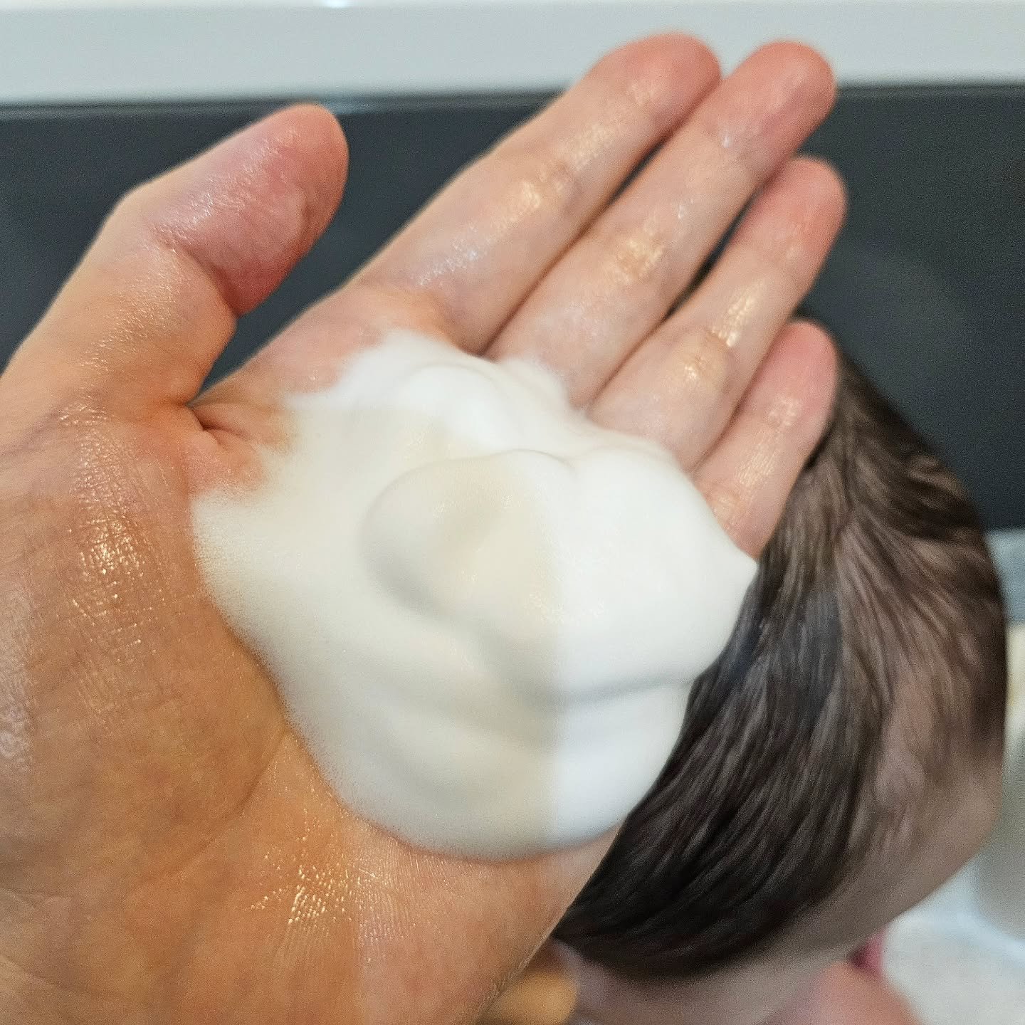 カシミヤベビー フォーミングヘア＆ボディウォッシュ/CASHMERE BABY/ボディソープを使ったクチコミ（2枚目）