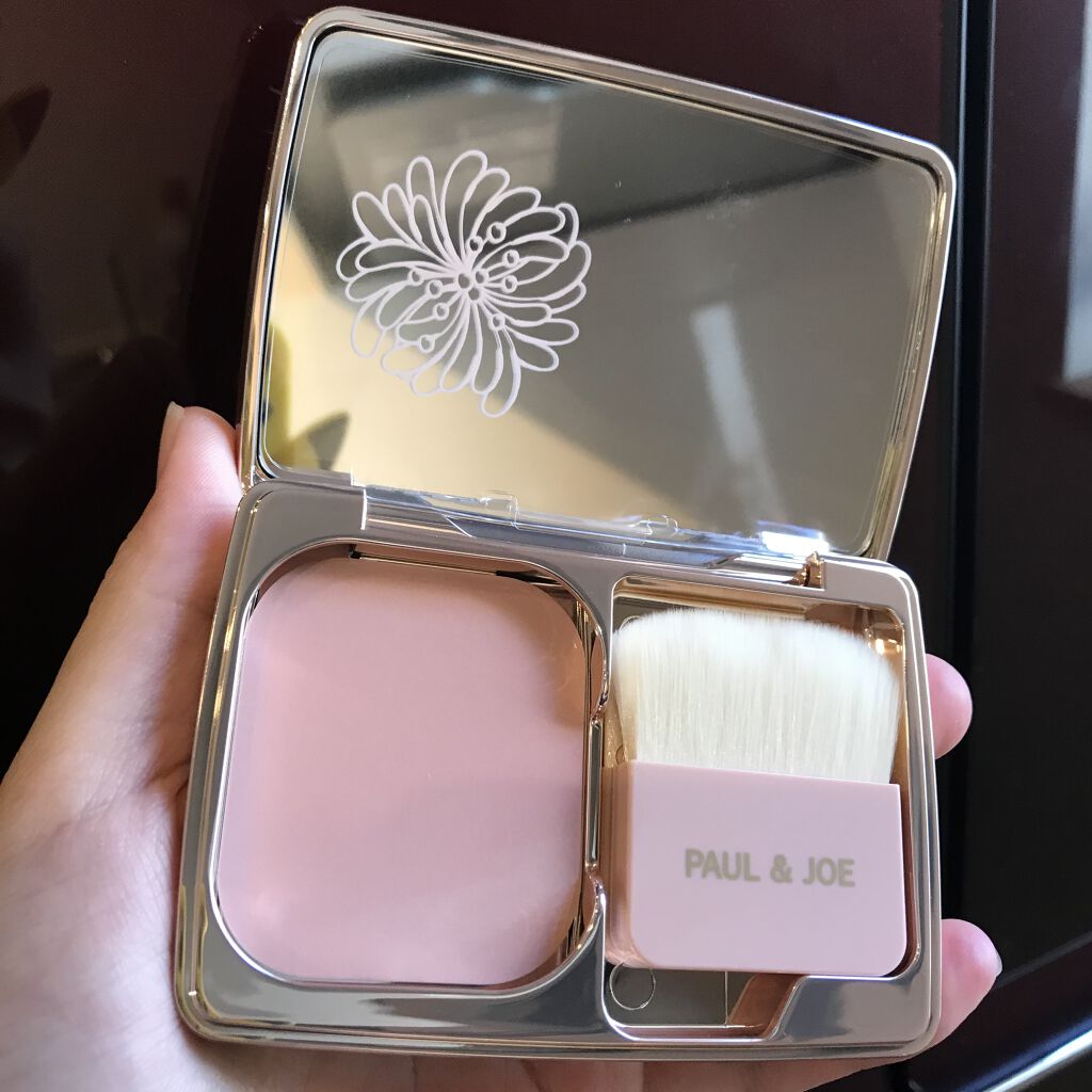 パウダー ファンデーション ケース 001/PAUL & JOE BEAUTE/その他化粧小物を使ったクチコミ（3枚目）