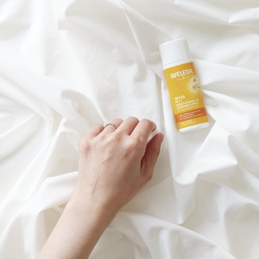 エーデルワイス UVプロテクト/WELEDA/化粧下地を使ったクチコミ（3枚目）