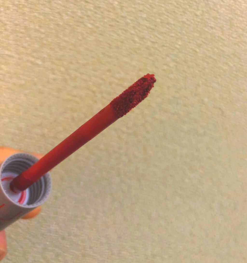 ゼロベルベットティント/rom&nd/リップティントを使ったクチコミ(2枚目)