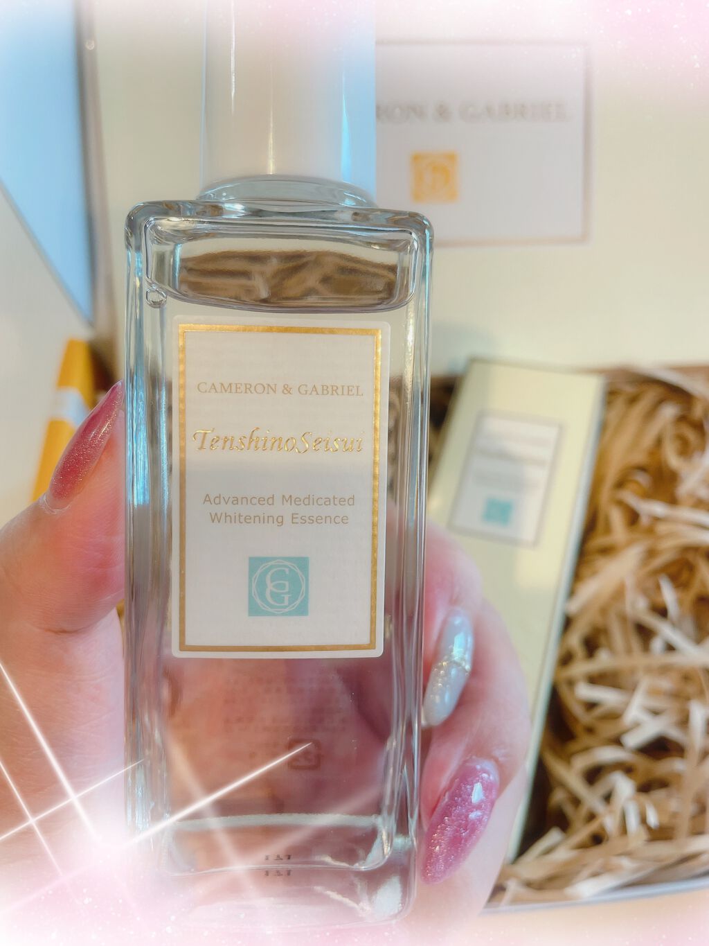 天使の聖水/キャメロン＆ガブリエル/美容液を使ったクチコミ（2枚目）