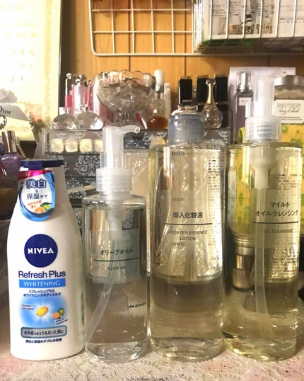 オリーブオイル/無印良品/ボディオイルを使ったクチコミ(1枚目)