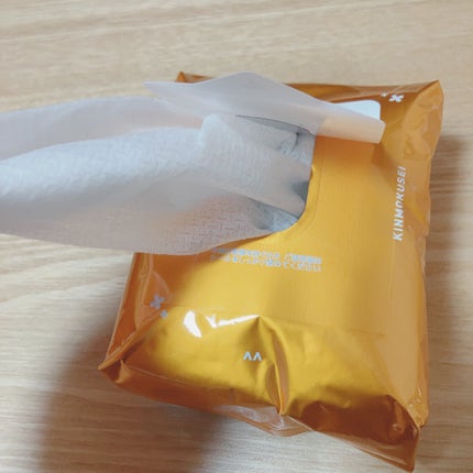 ボディペーパー キンモクセイの香り/ギャツビー/ボディシートを使ったクチコミ(2枚目)