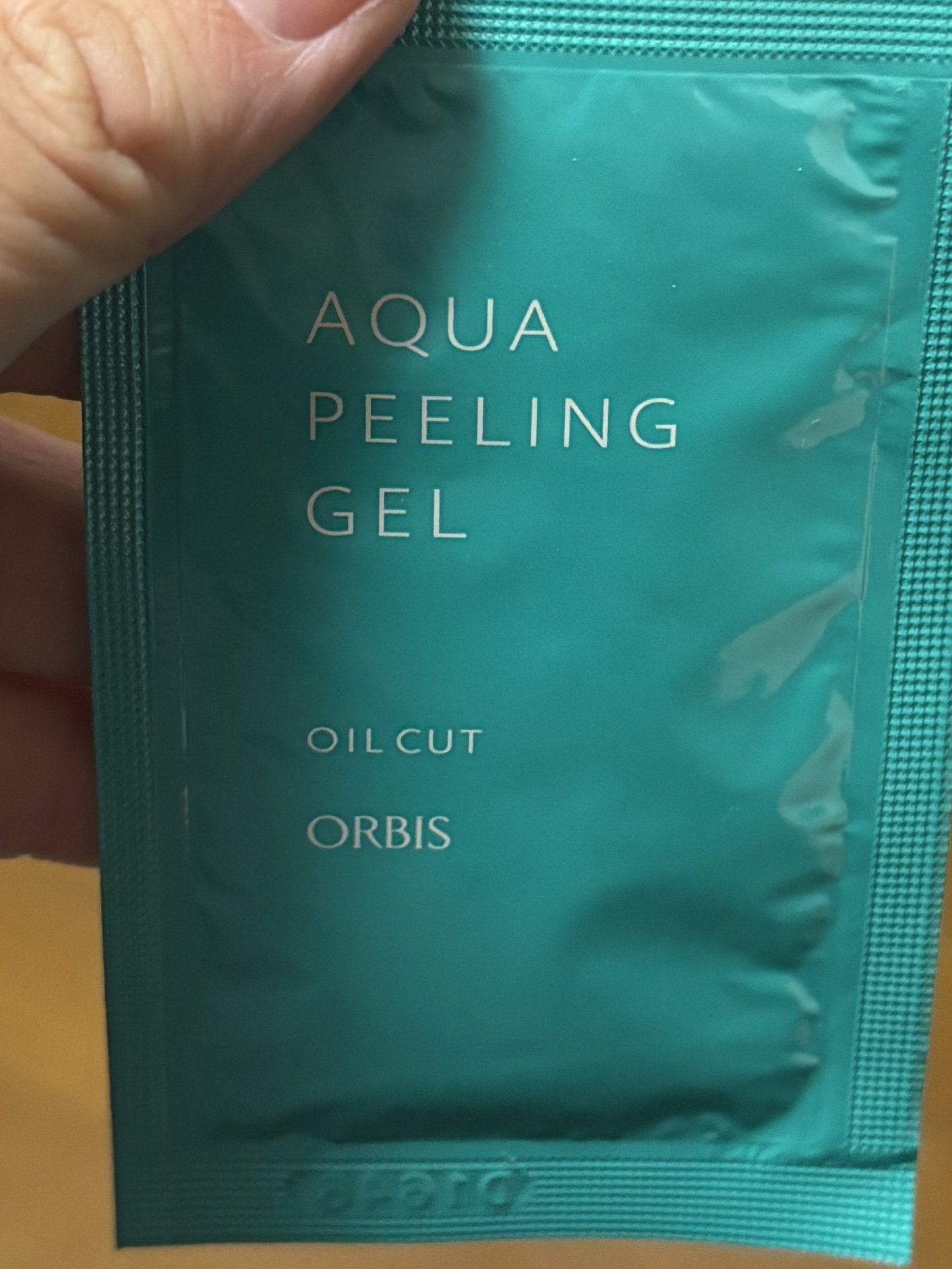 アクアピーリングジェル/オルビス/ピーリングを使ったクチコミ（1枚目）