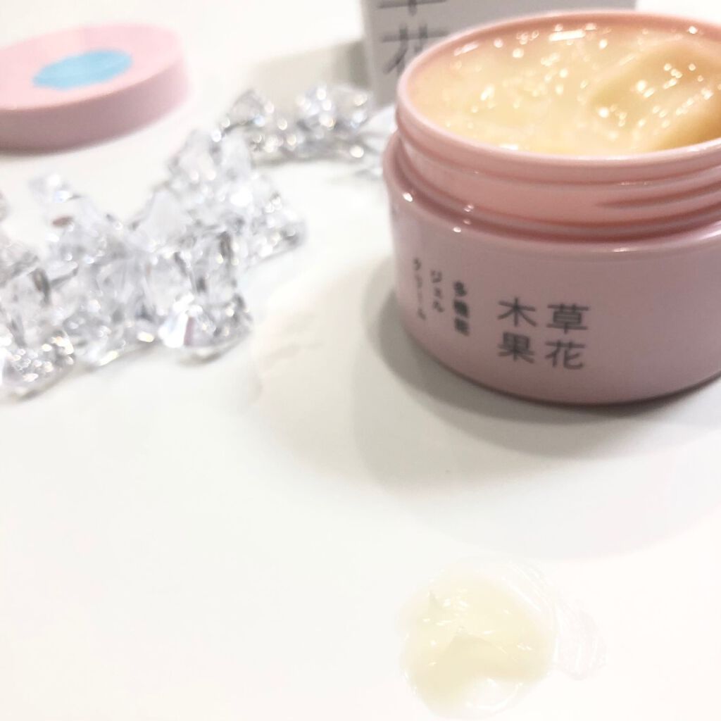草花木果 多機能ジェルクリーム/草花木果/オールインワン化粧品を使ったクチコミ(3枚目)