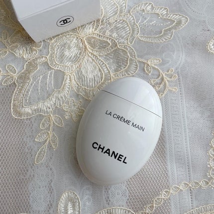 ラ クレーム マン/CHANEL/ハンドクリームを使ったクチコミ(1枚目)