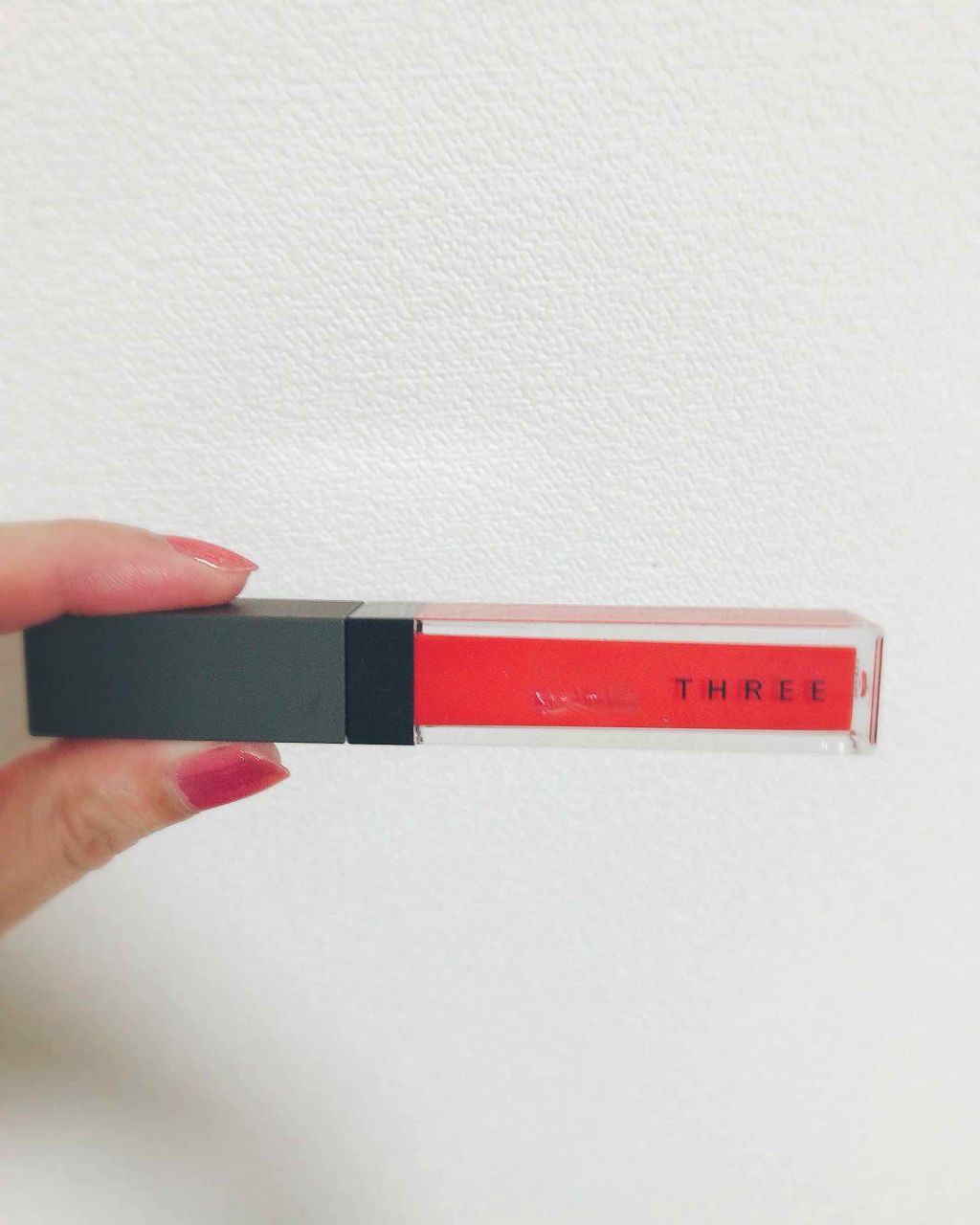 シマリング リップジャム/THREE/リップグロスを使ったクチコミ(1枚目)