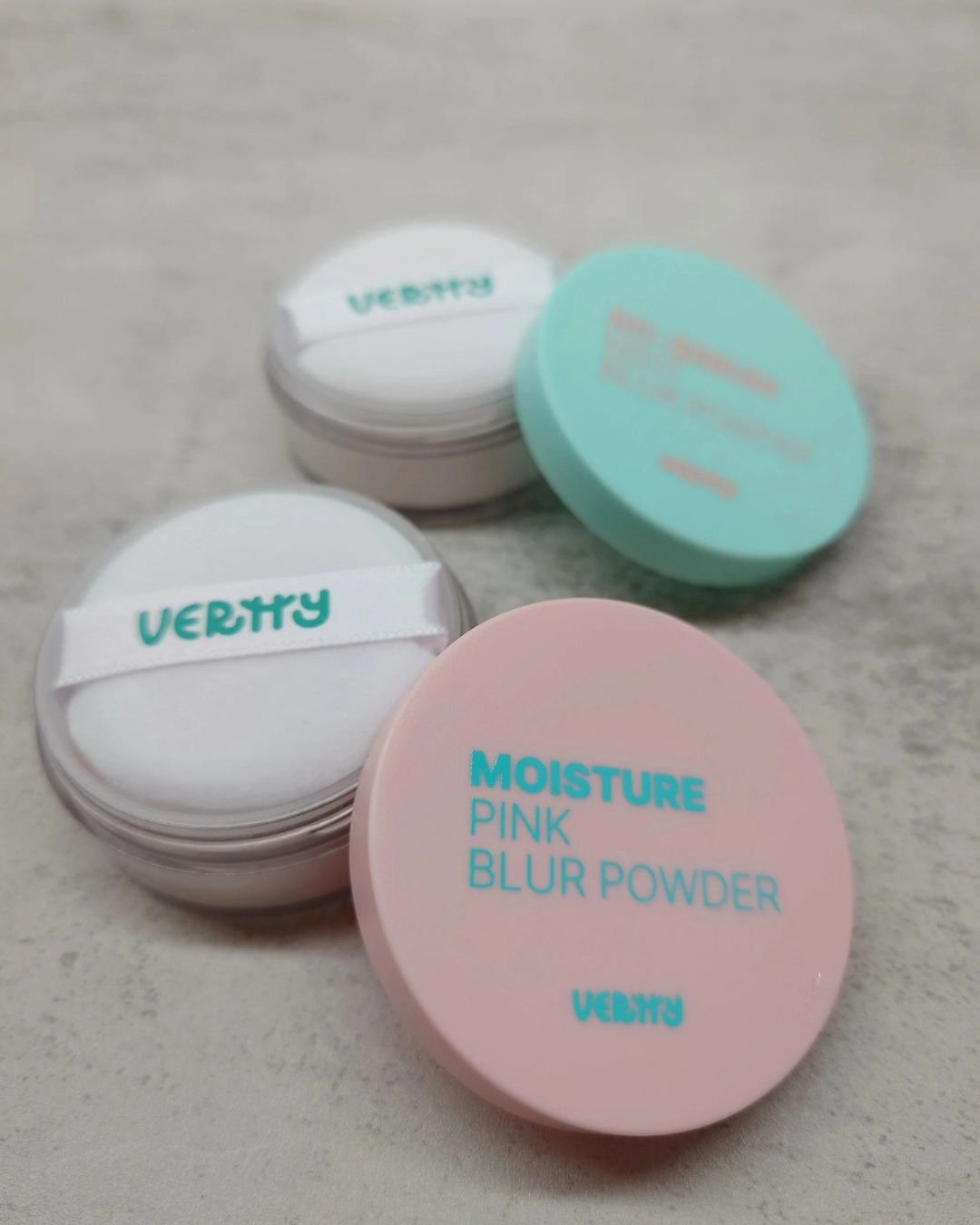 ノーセバムミントブラーパウダー /Vertty/ルースパウダーを使ったクチコミ（3枚目）