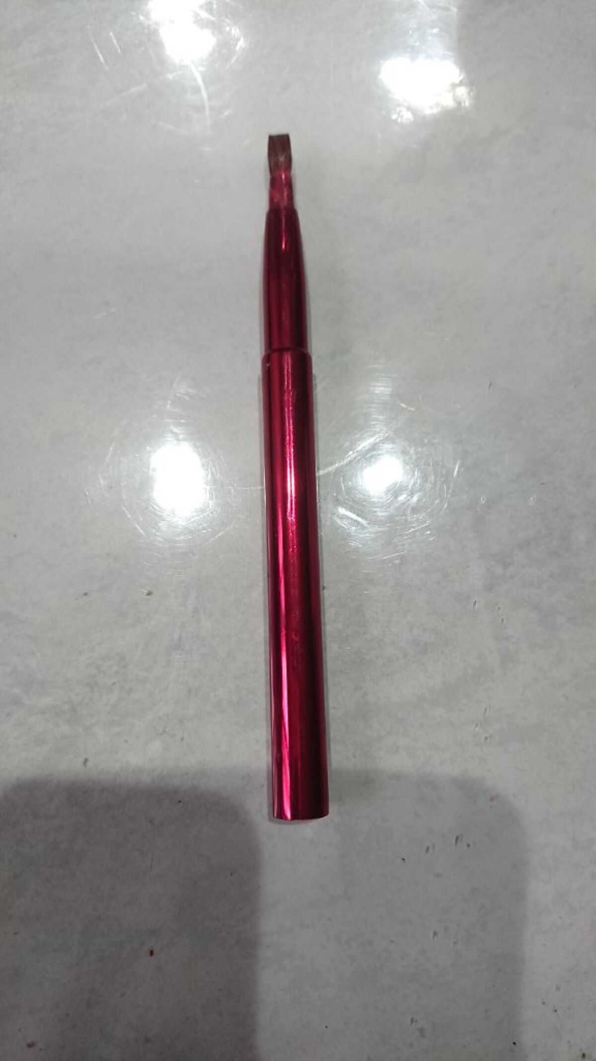 リップブラシ(レッド)N 407/SHISEIDO/メイクブラシを使ったクチコミ(2枚目)