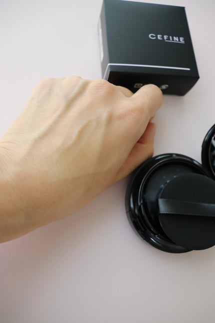 シルキーウェットリクイド/セフィーヌ/クリーム・エマルジョンファンデーションを使ったクチコミ(4枚目)