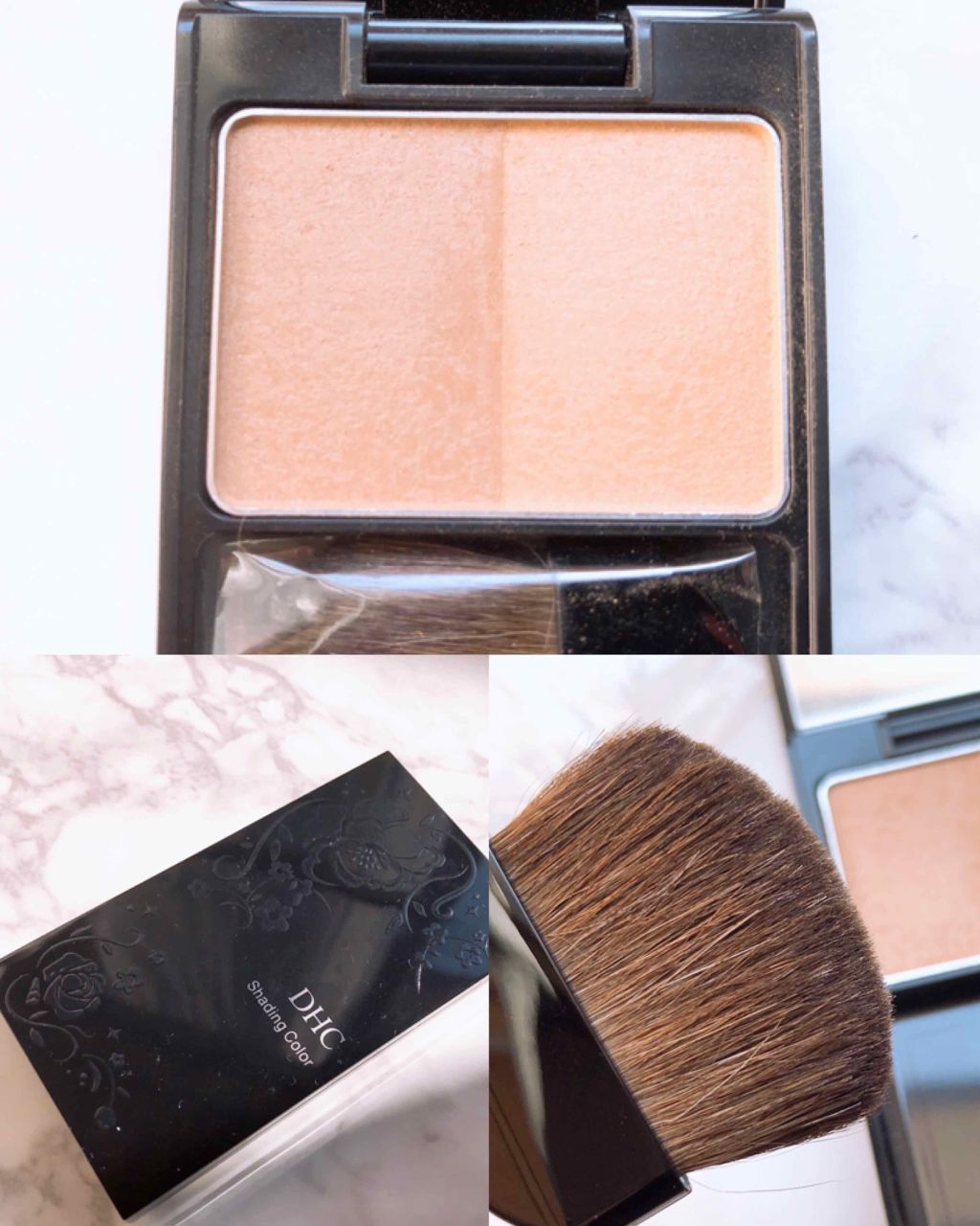 シェーディングカラー(フェースカラー)/DHC/シェーディングを使ったクチコミ(2枚目)