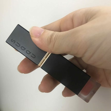 コンフォート リップ フルイド フォグ 04 華霜 -HANASHIMO/SUQQU/口紅を使ったクチコミ(1枚目)