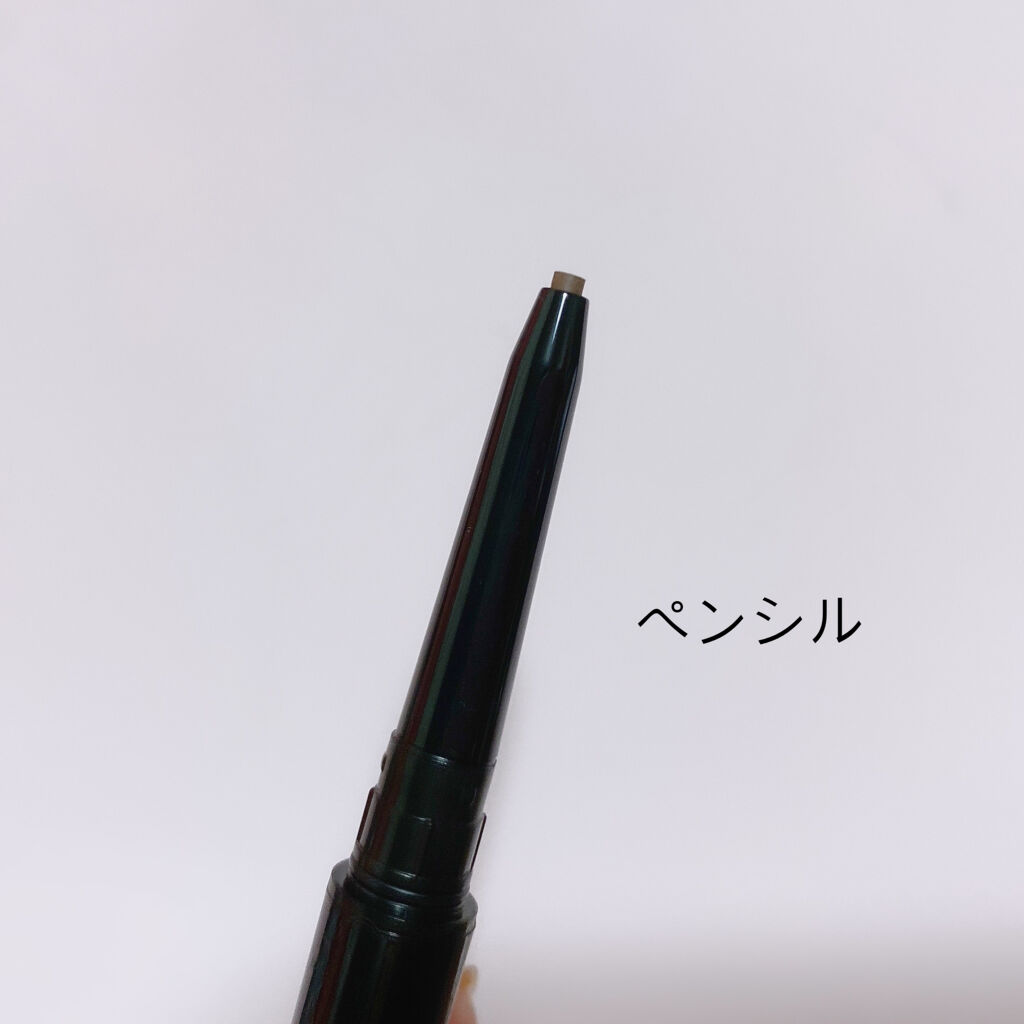 カートリッジWアイブロウ 02 オリーブブラウン(本体)/キスミー フェルム/アイブロウペンシルを使ったクチコミ（2枚目）