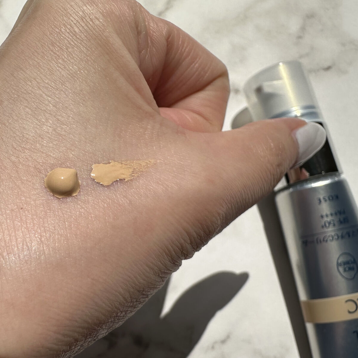 肌潤　マルチCCクリーム/米肌/CCクリームを使ったクチコミ（3枚目）