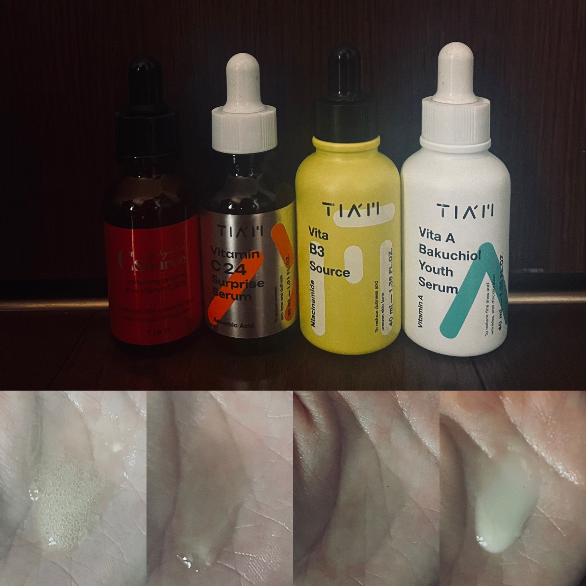 TIAM   ＶＢ３ソース/TIAM/美容液を使ったクチコミ（1枚目）