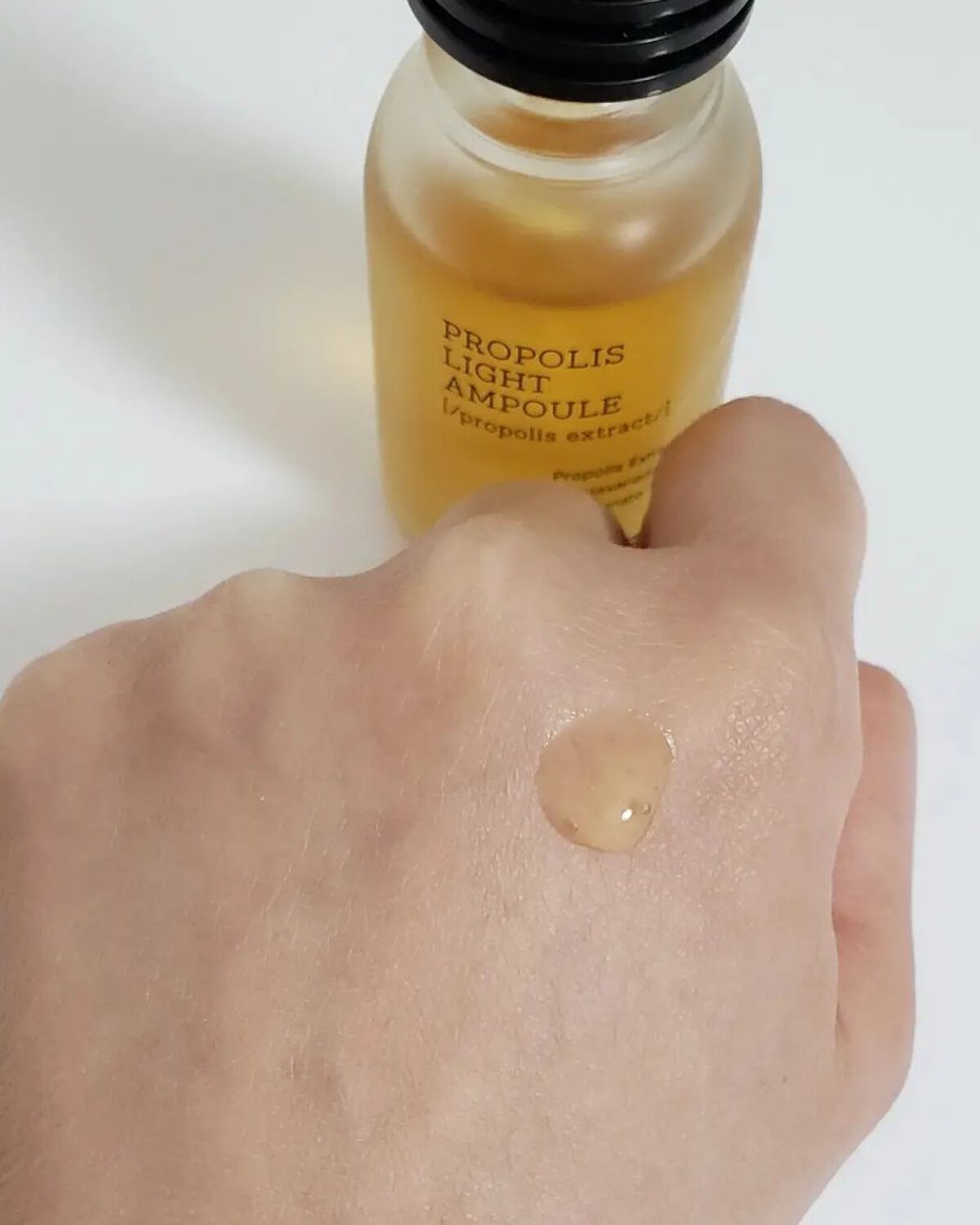 フルフィットプロポリスライトアンプル/COSRX/美容液を使ったクチコミ(4枚目)