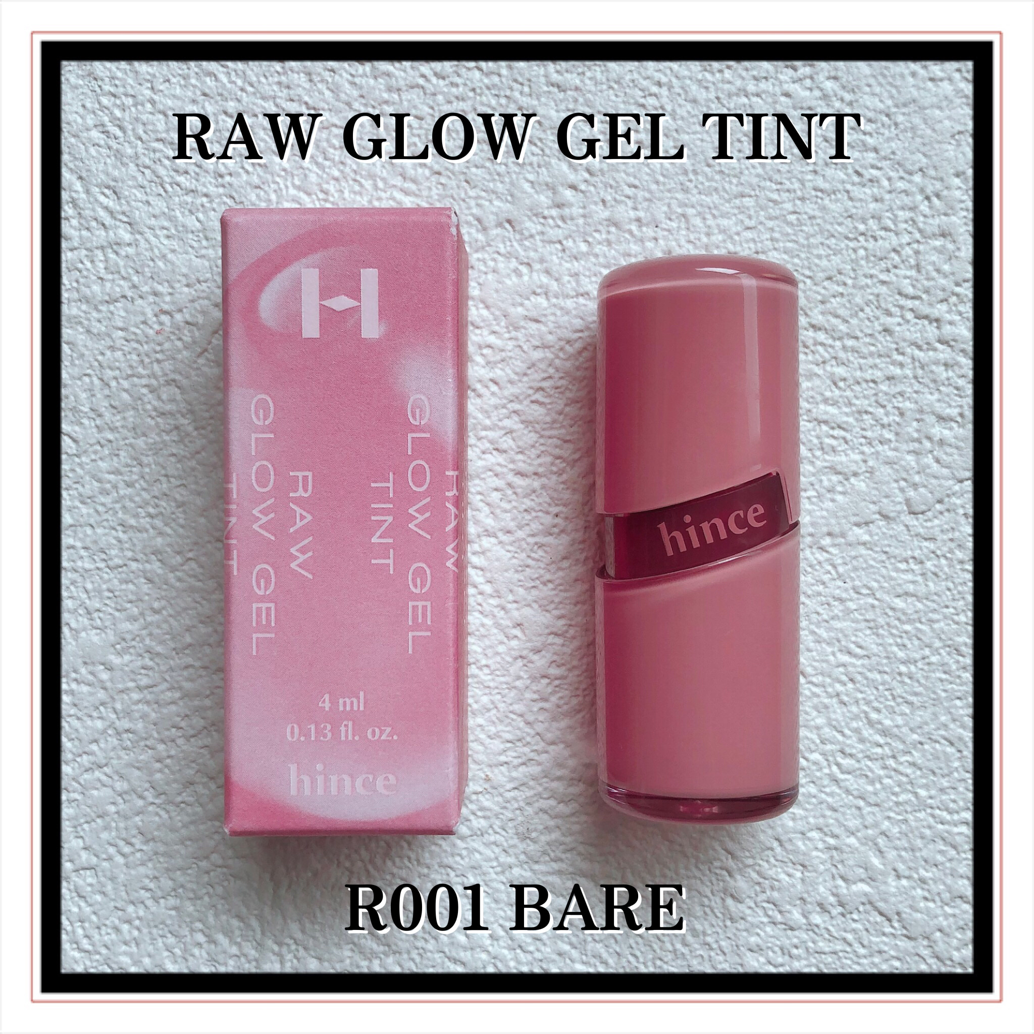 ロウグロウジェルティント/hince/リップティントを使ったクチコミ（2枚目）