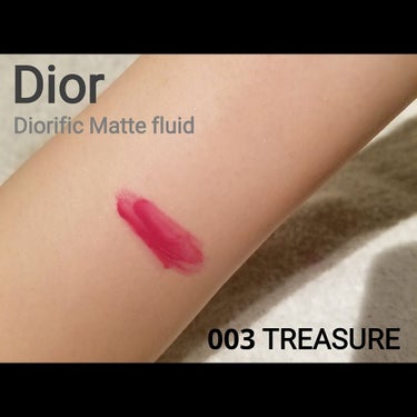 Dior ディオリフィック マット フルイドのクチコミ「
＊＾Dior
　　　◎Diorific Matte fluid (¥5100)
　　　　- .....」（3枚目）