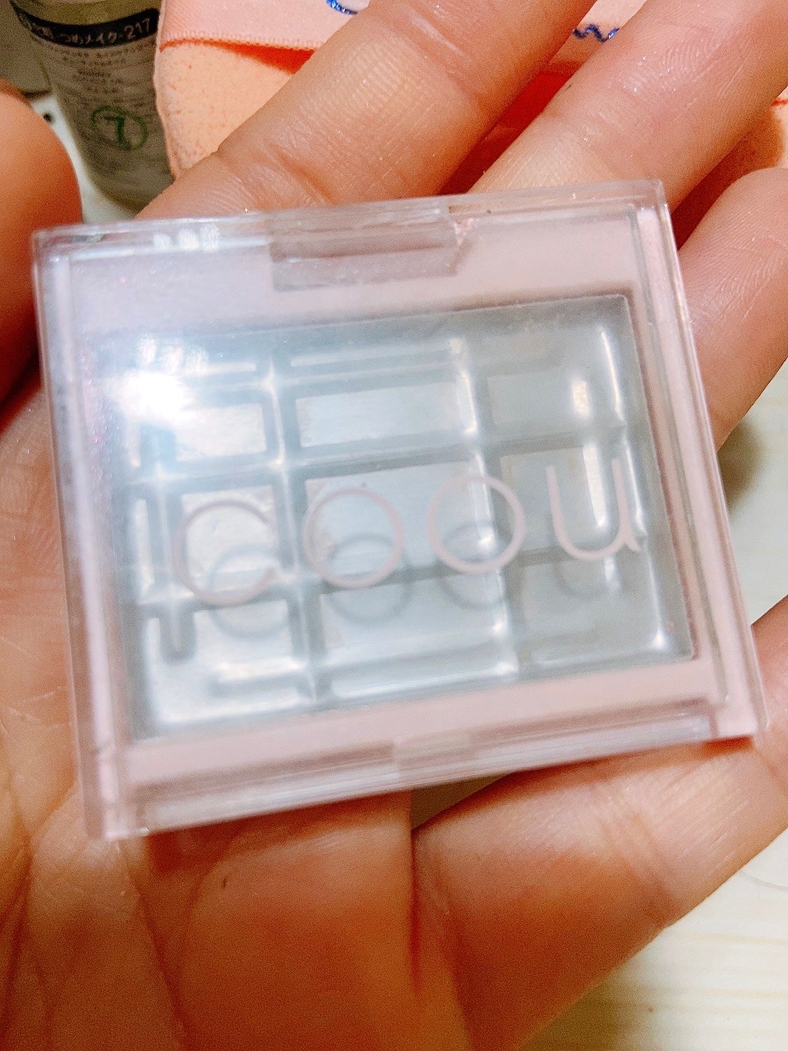 ハイライト/coou/パウダーハイライトを使ったクチコミ(2枚目)