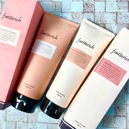 モイストアップ ジェル シャンプー/トリートメント/fuettarich (フエッタリッチ)/サロンシャンプーを使ったクチコミ(1枚目)