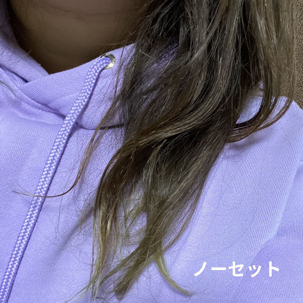 デザイニングヘアオイル/H.W.G./ヘアオイルを使ったクチコミ（3枚目）