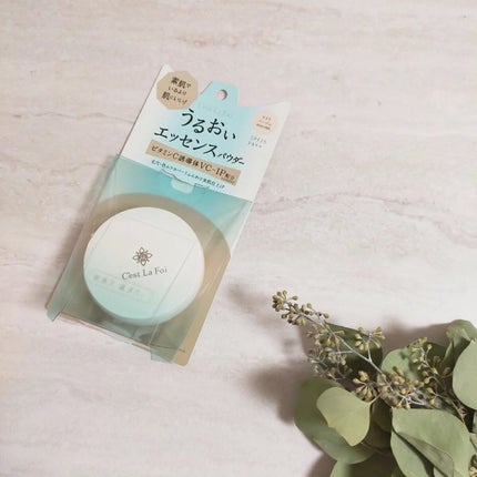 エッセンスパウダー /セラフォア/プレストパウダーを使ったクチコミ(2枚目)