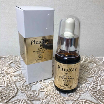 エクストラダブルホワイト美容原液/PlusRay/美容液を使ったクチコミ(1枚目)