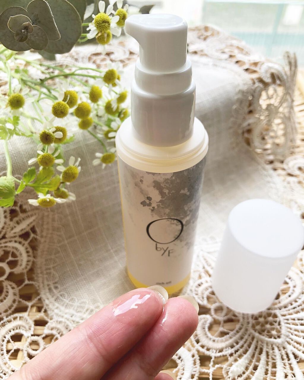 リッチオイル/O by F/ヘアオイルを使ったクチコミ（3枚目）