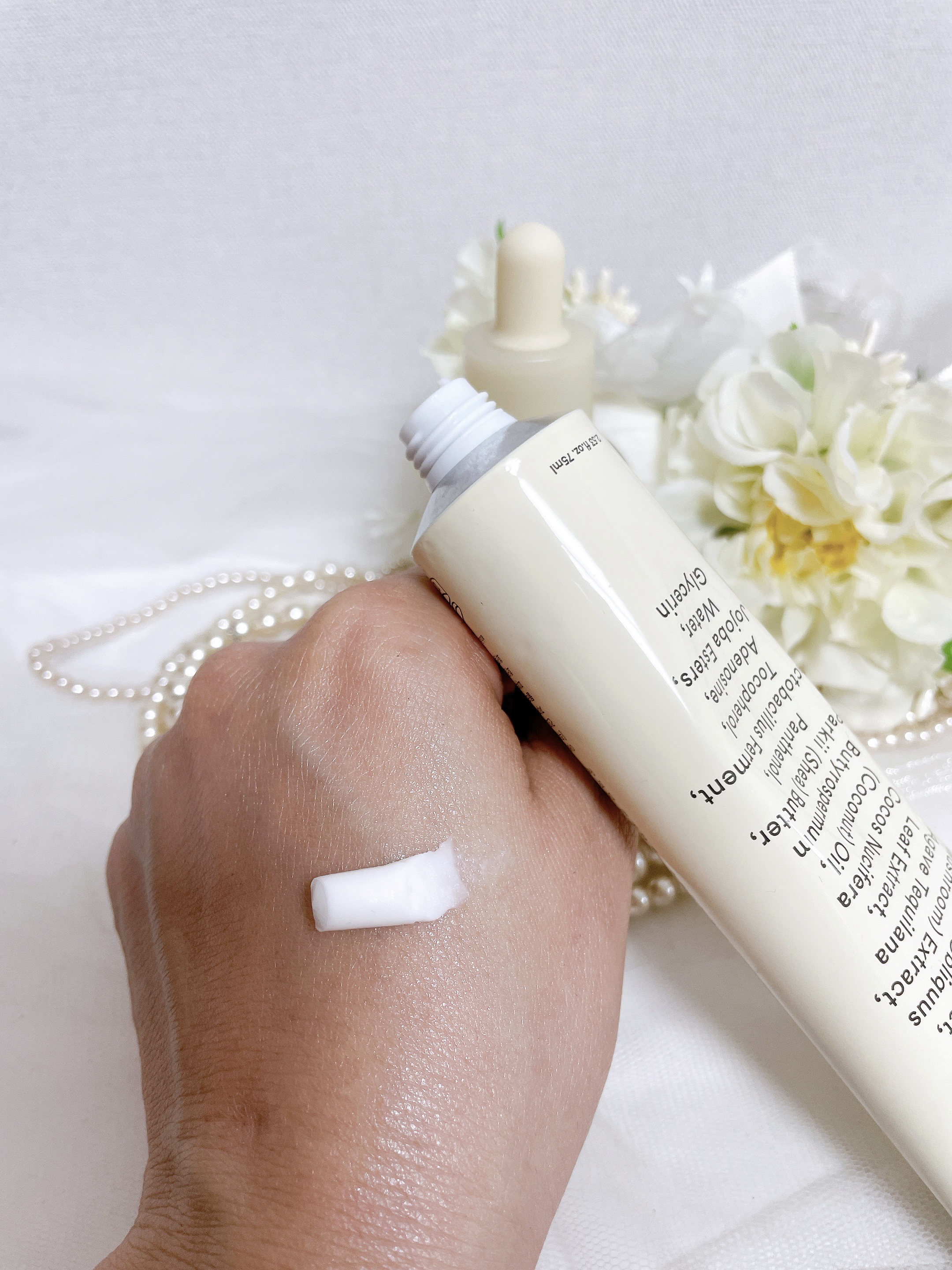 復活草クリーム ニュートリションチューブ/Abib /フェイスクリームを使ったクチコミ（3枚目）