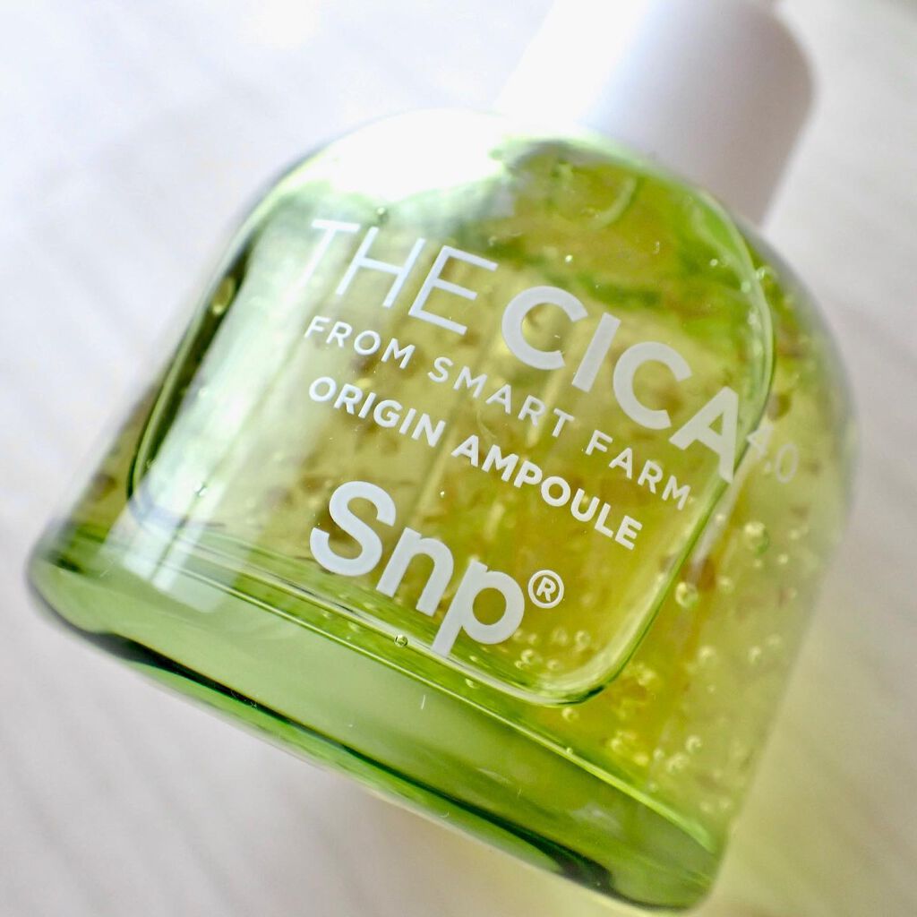 THE CICA 4.0 オリジンアンプル/SNP/美容液を使ったクチコミ(2枚目)