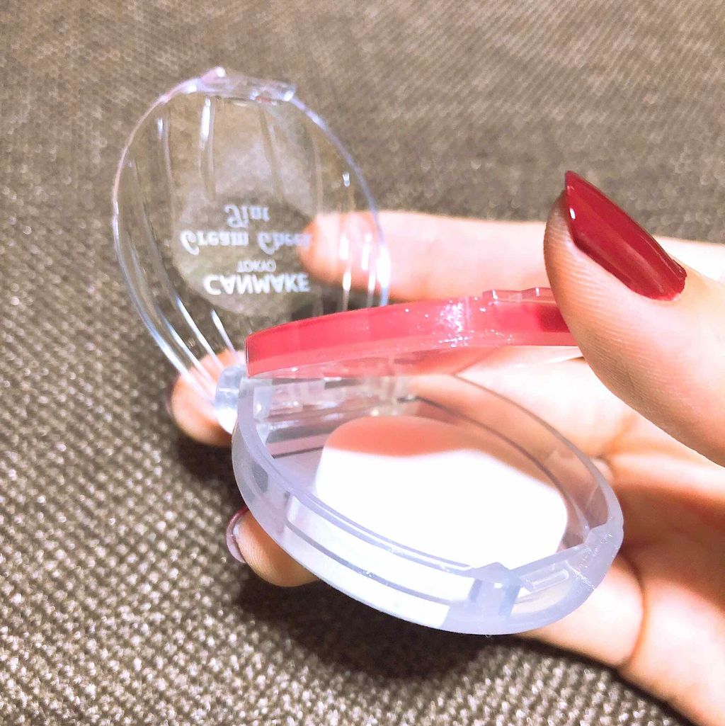 クリームチーク ティント/キャンメイク/ジェル・クリームチークを使ったクチコミ(2枚目)