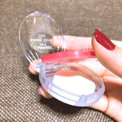 クリームチーク ティント/キャンメイク/ジェル・クリームチークを使ったクチコミ(2枚目)