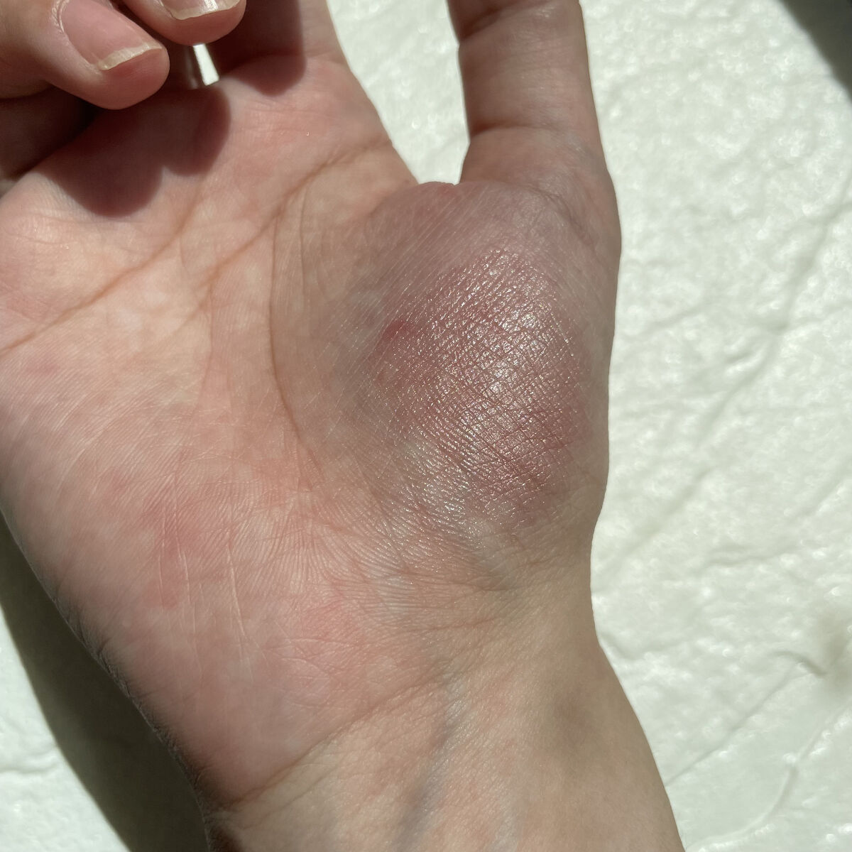 &be クリームアイシャドウ/＆be/ジェル・クリームアイシャドウを使ったクチコミ（2枚目）