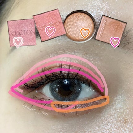 クリーミータッチライナー/キャンメイク/ジェルアイライナーを使ったクチコミ(6枚目)