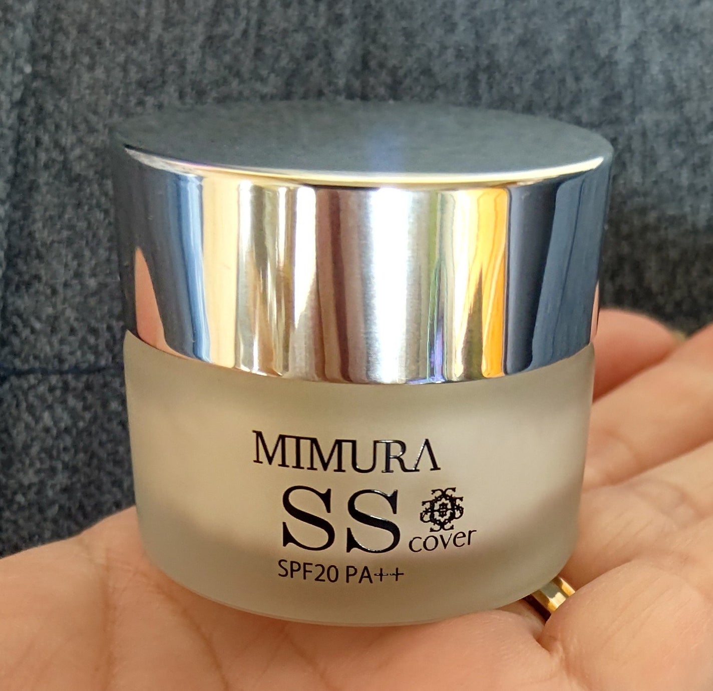 ミムラ スムーススキンカバー/MIMURA/化粧下地を使ったクチコミ(1枚目)