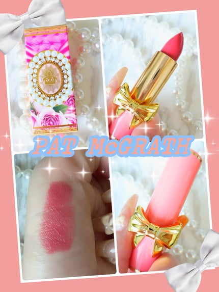 PAT McGRATH LABS RougeaLevresのクチコミ「PAT McGRATH LABS RougeaLevres
652 Petallica
ブラ.....」(1枚目)