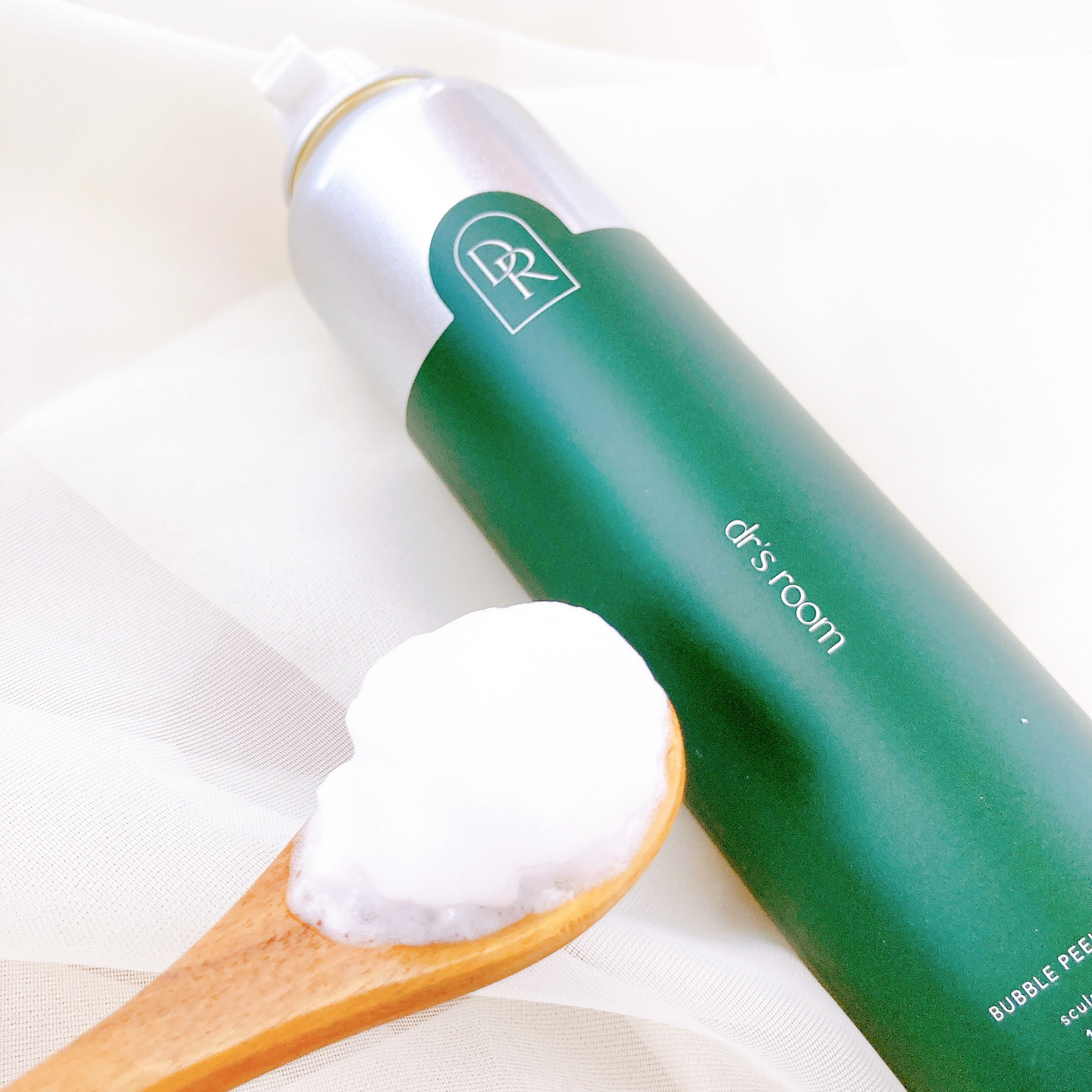 <炭酸頭皮美容液>バブルピールブースター/dr's room/頭皮ケアを使ったクチコミ（2枚目）