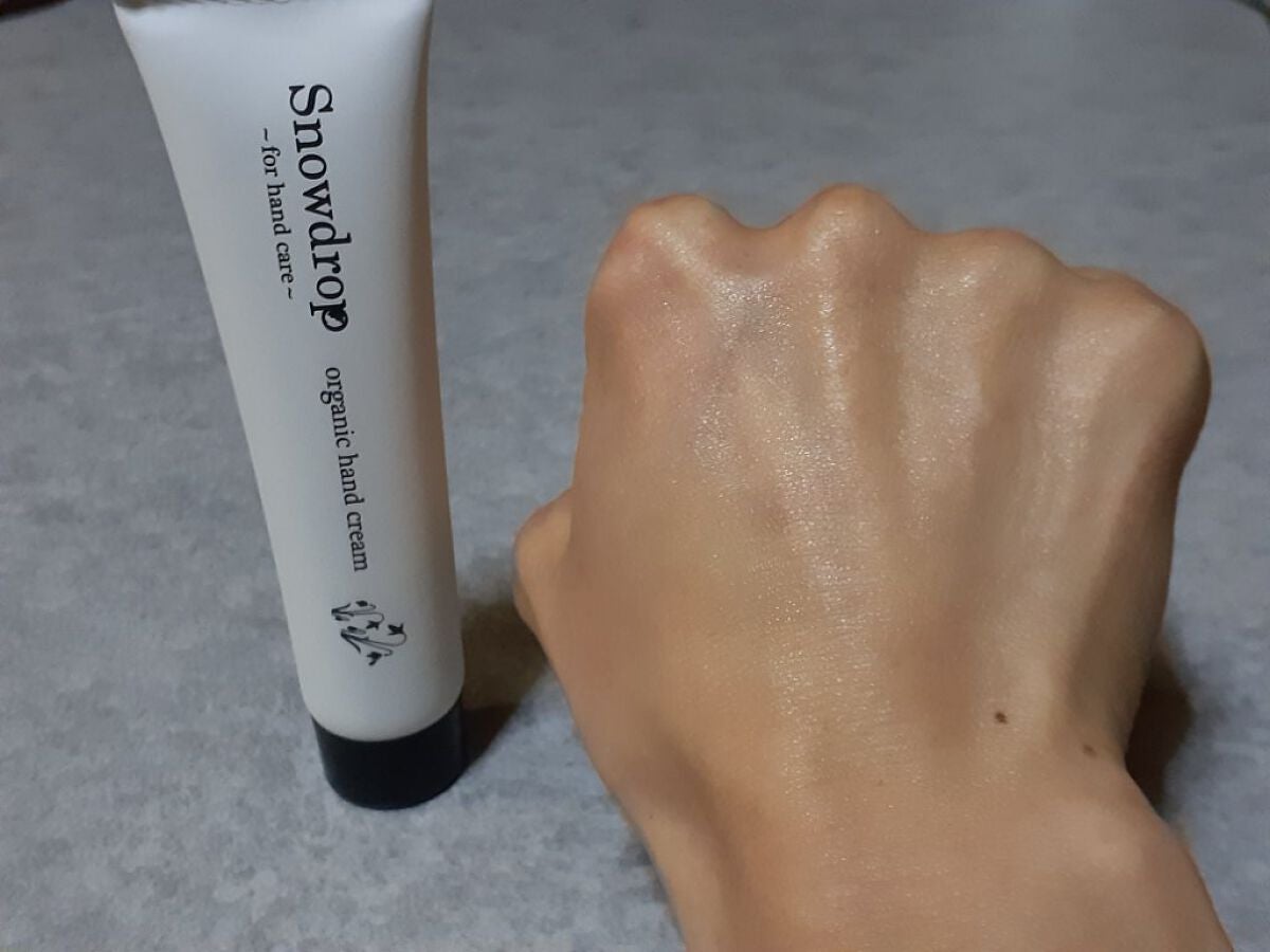 ハンドクリーム ミンティーオレンジ/S.Dオーガニック/ヘアワックス・クリームを使ったクチコミ(4枚目)