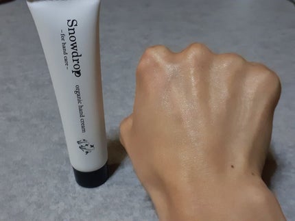 ハンドクリーム ミンティーオレンジ/S.Dオーガニック/ヘアワックス・クリームを使ったクチコミ(4枚目)