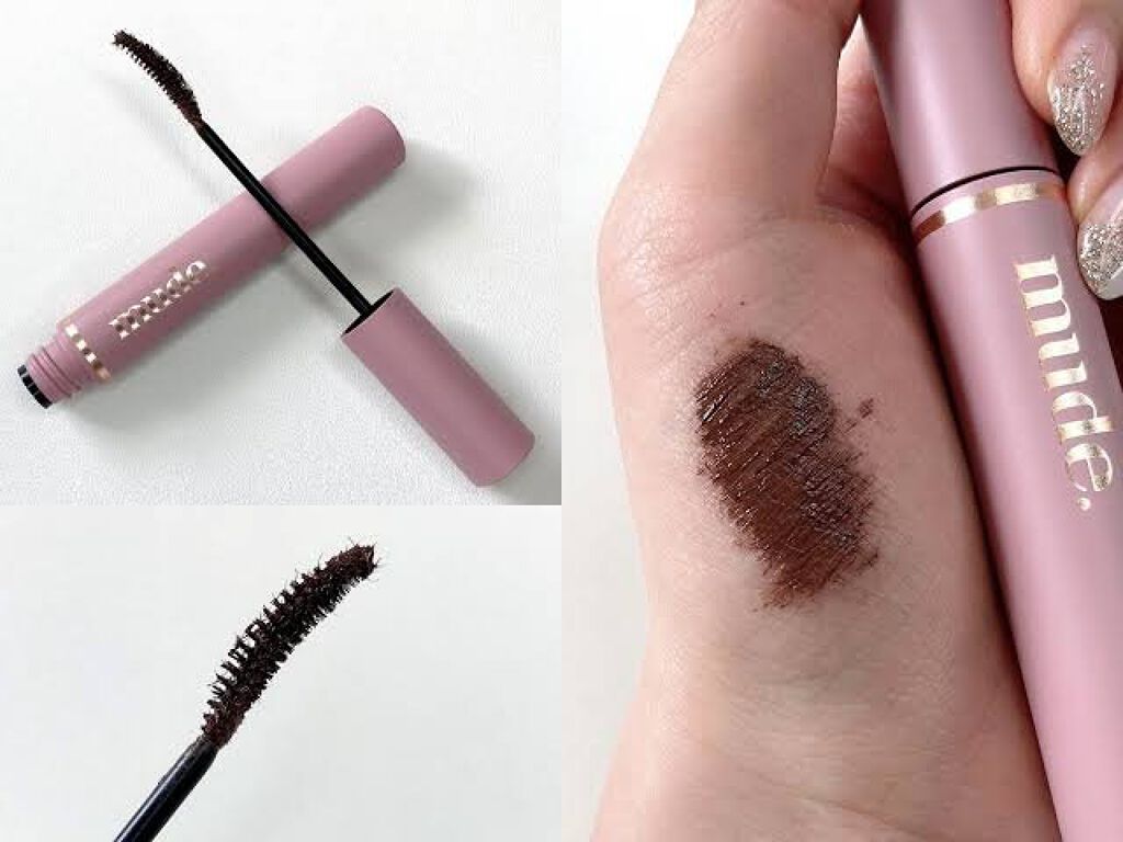 MD インスパイアロングラッシュ カーリングマスカラ/mude/マスカラを使ったクチコミ(1枚目)