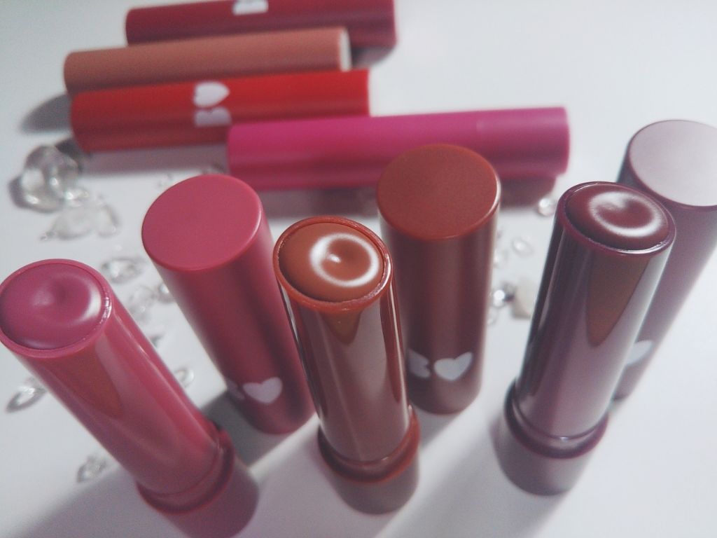 つやぷるリップR/b idol/口紅を使ったクチコミ(3枚目)