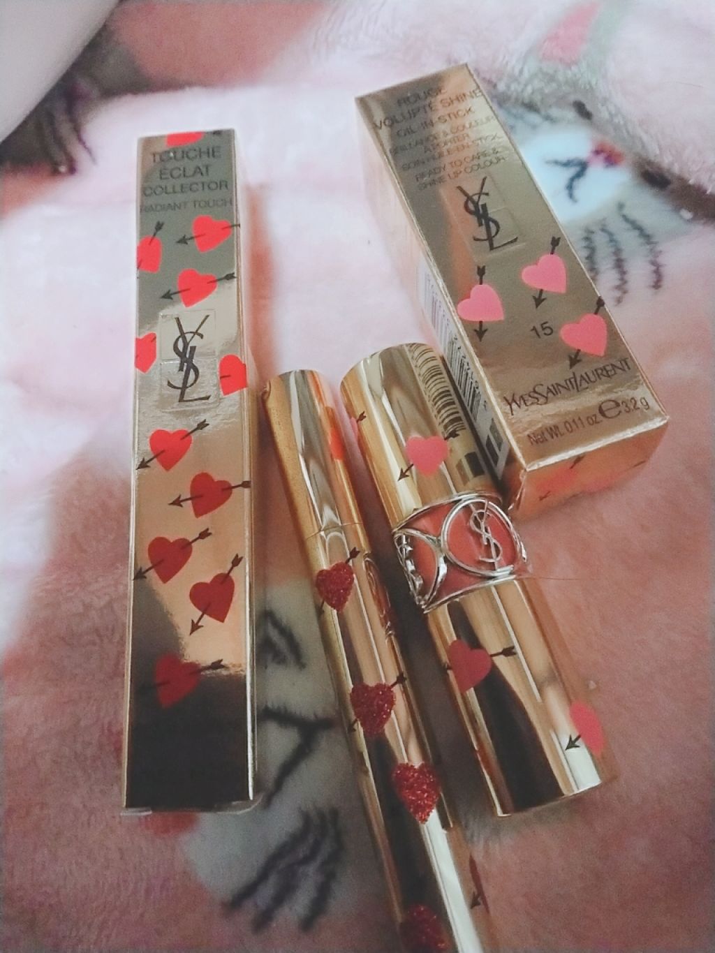 タン アンクル ド ポー/YVES SAINT LAURENT BEAUTE/リキッドファンデーションを使ったクチコミ(1枚目)