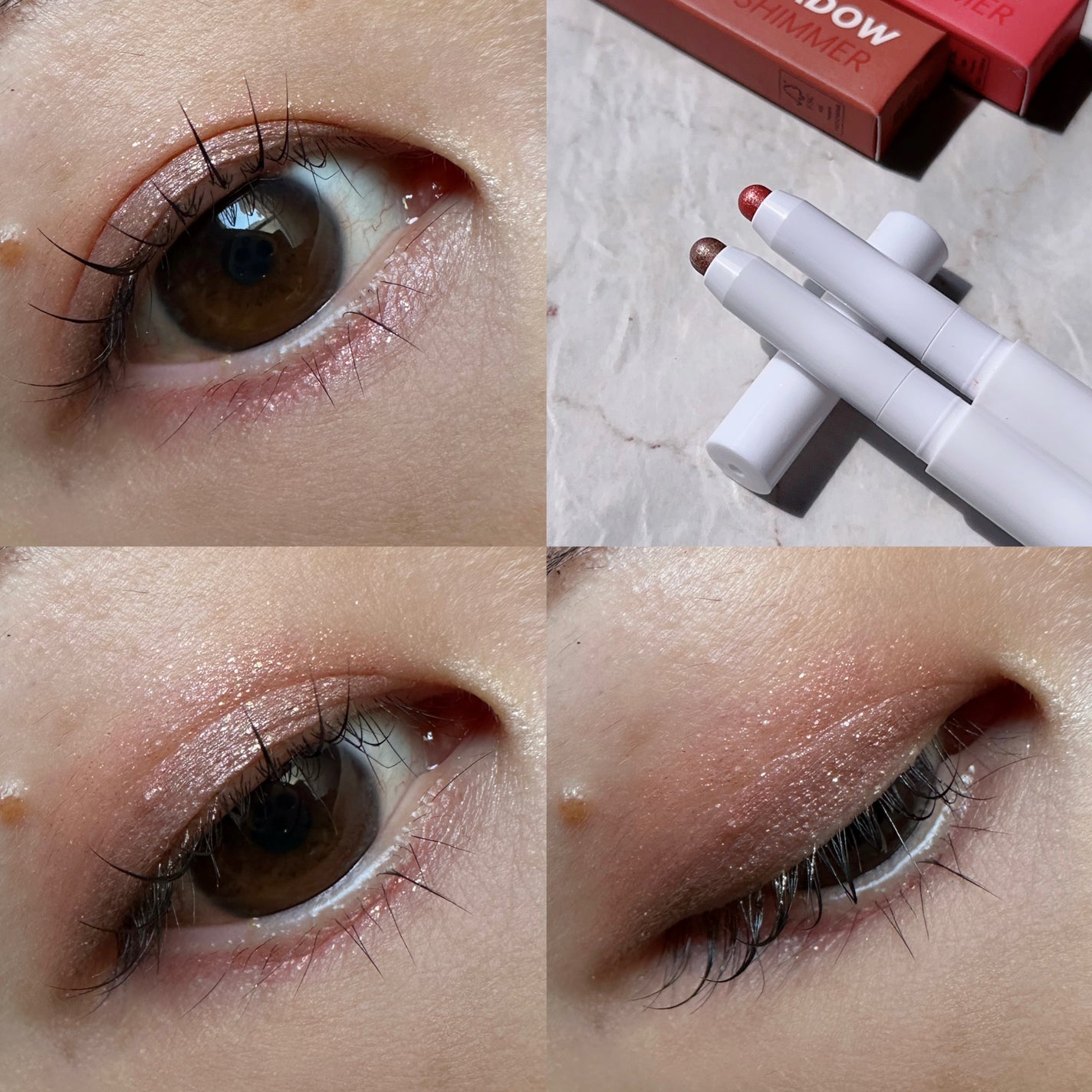 アイムスティックシャドウシマー/i’m meme/スティックアイシャドウを使ったクチコミ(6枚目)