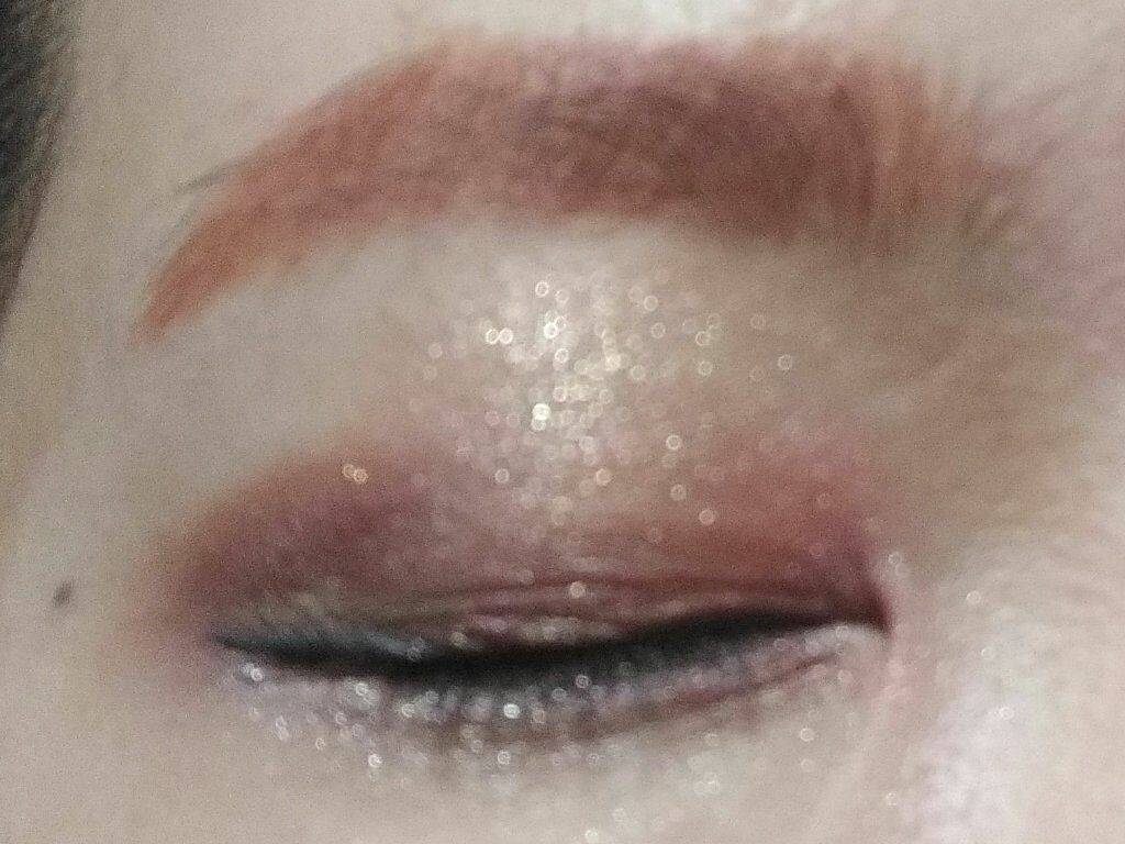 アイシャドウベース/キャンメイク/アイシャドウベースを使ったクチコミ(9枚目)