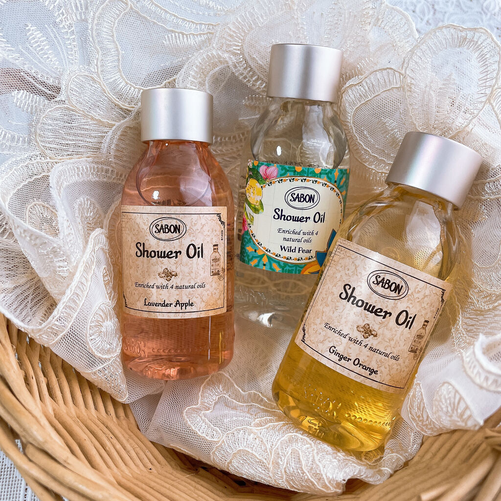 シャワーギフト プチマルシェ/SABON/その他キットセットを使ったクチコミ（1枚目）