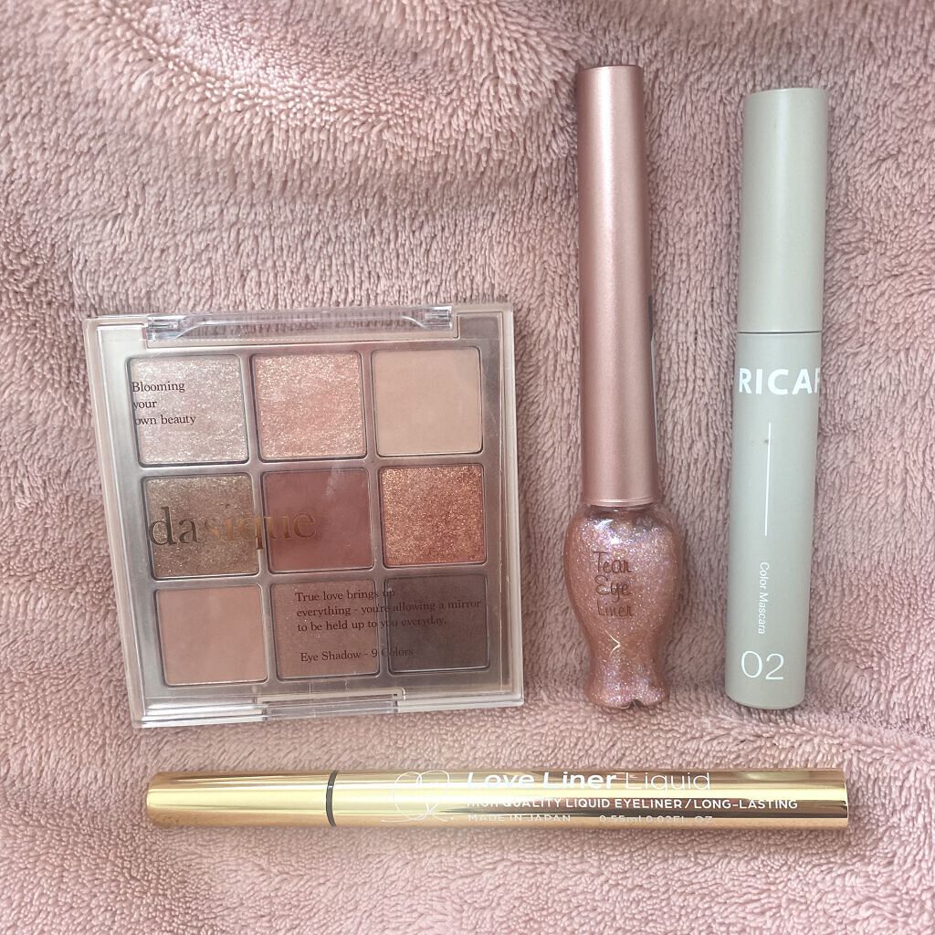 ティアー アイライナー/ETUDE/リキッドアイライナーを使ったクチコミ（1枚目）