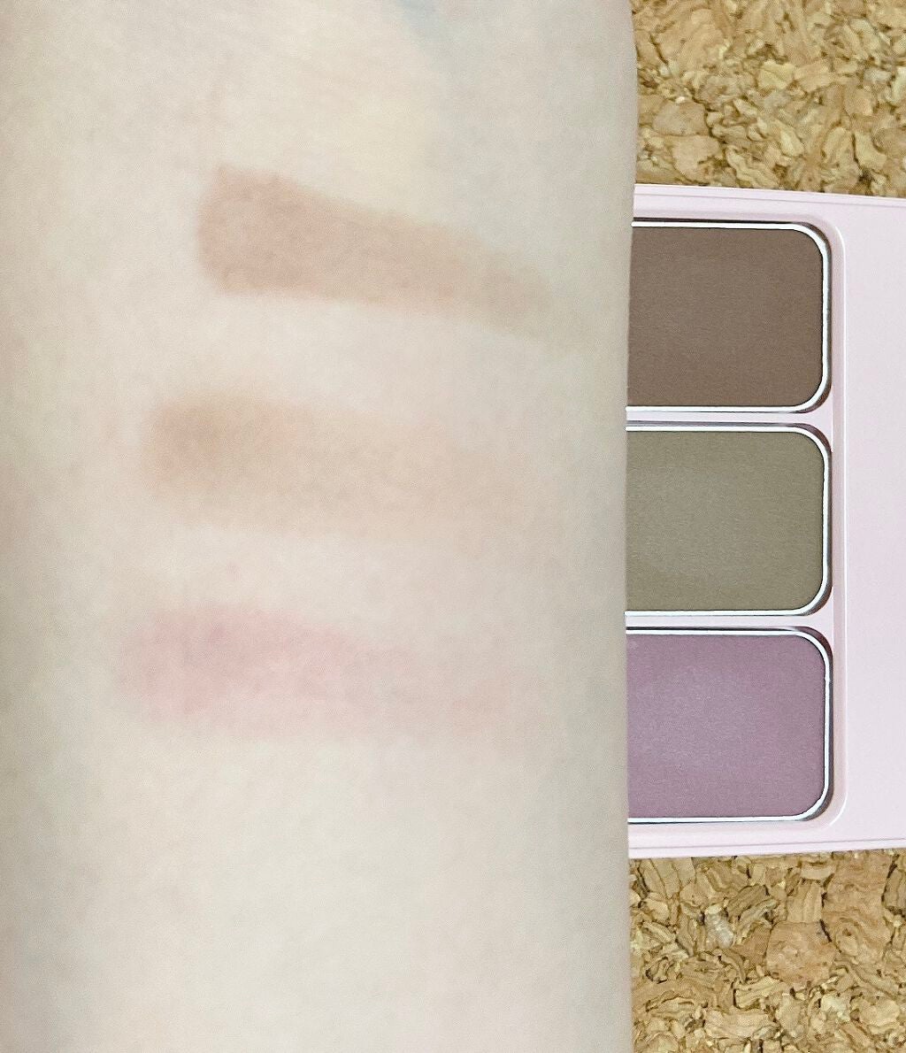 フーミー アイブロウパウダー/WHOMEE/パウダーアイブロウを使ったクチコミ(3枚目)